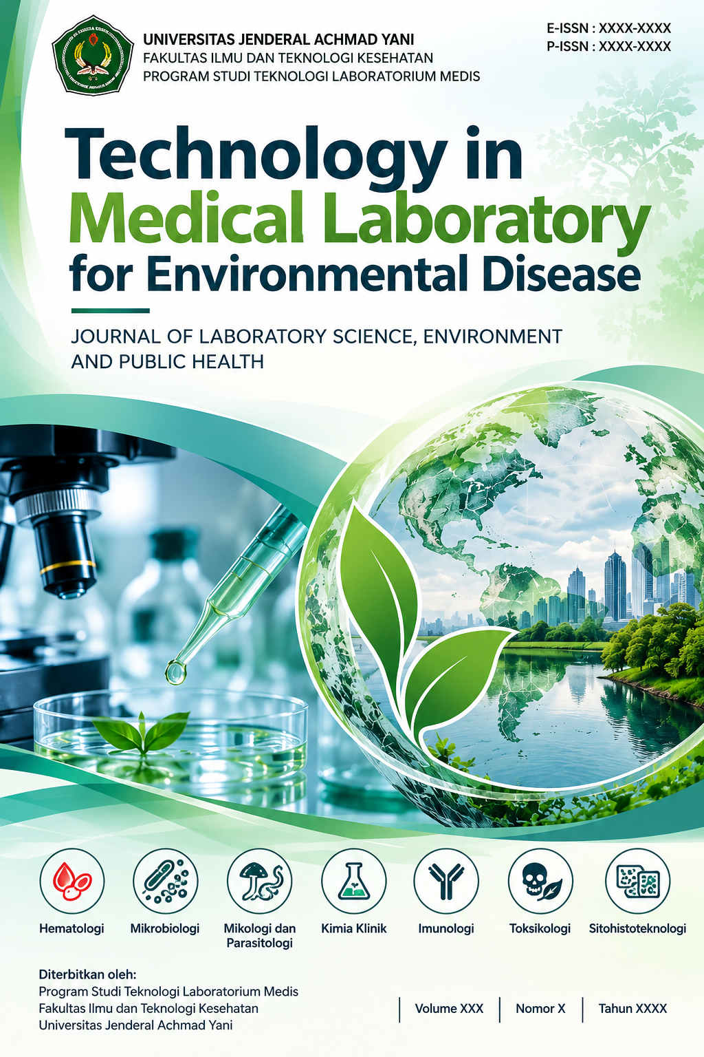 					View Vol. 2 No. 2 (2021): Technology in Medical Laboratory for Environmental Disease
				