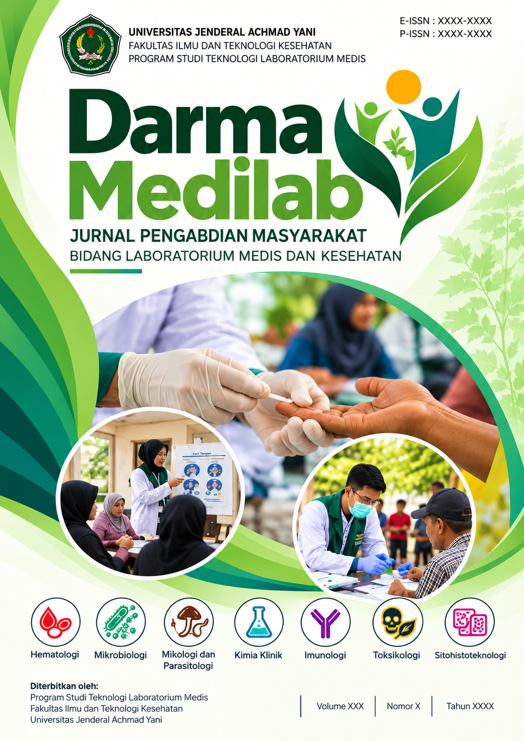 					View Vol. 1 No. 1 (2026): Darma Medilab : Jurnal Pengabdian kepada Masyarakat
				